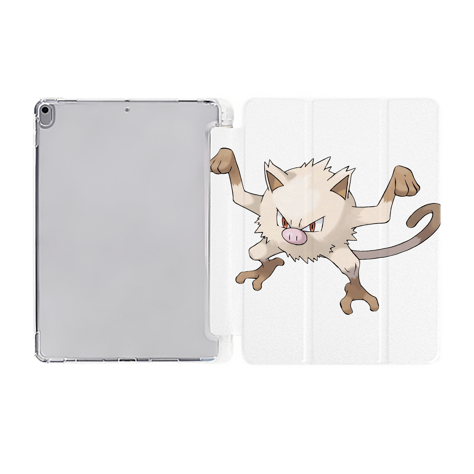 （画像用） ポケットモンスター Pokémon IPad ケース ペン収納付き 三つ折りスタンド PUレザー×シリコン 対応機種9.5/10.5/10.9インチ